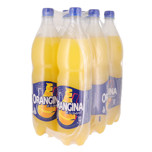 Afbeeldingen van ORANGINA GEEL PET 6X1,5L