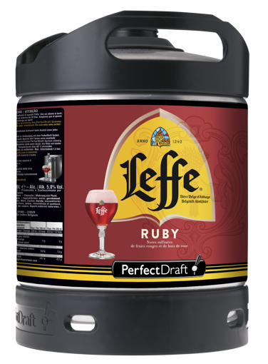 Afbeeldingen van LEFFE RUBY DRAFT 6L