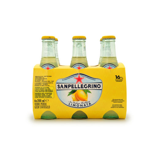 Afbeeldingen van SAN PELLEGRINO LIMONATA BIO 6X20CL ONEWAY