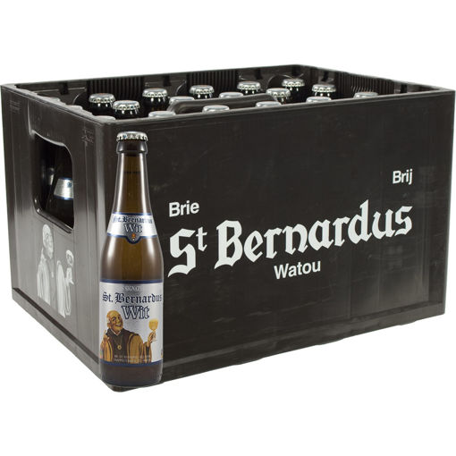 Afbeeldingen van ST. BERNARDUS WITBIER 24X33CL