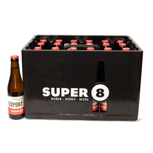 Afbeeldingen van SUPER 8 EXPORT 24X33CL