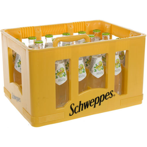 Afbeeldingen van SCHWEPPES MOJITO 24X25CL