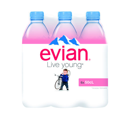 Afbeeldingen van EVIAN 6X50CL PET