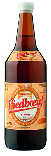 Afbeeldingen van PIEDBOEUF BLOND 75CL