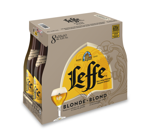 Afbeeldingen van LEFFE BLOND 8X33CL