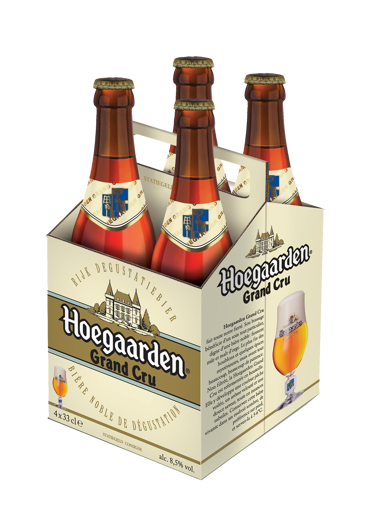 Afbeeldingen van HOEGAARDEN GRAND CRU 4X33CL