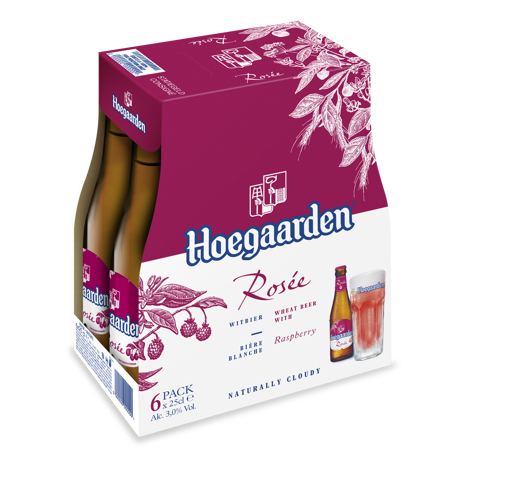 Afbeeldingen van HOEGAARDEN ROSEE 6X25CL