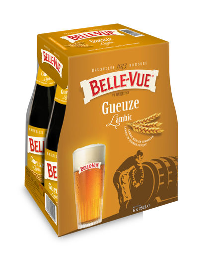 Afbeeldingen van BELLE VUE GUEUZE 6X25CL