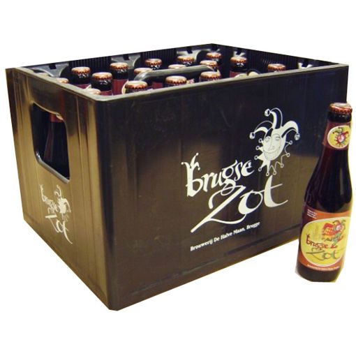 Afbeeldingen van BRUGSE ZOT DUBBEL 24X33CL