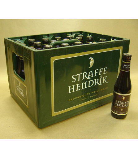 Afbeeldingen van STRAFFE HENDRIK QUADRUPEL 24X33CL