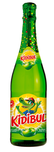 Afbeeldingen van KIDIBUL SPRANKELEND APPELSAP 0° 75CL