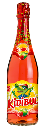 Afbeeldingen van KIDIBUL SPRANKELEND APPEL-AARDBEI 0° 75CL