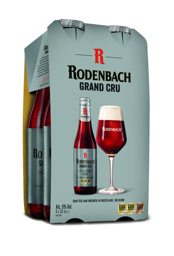 Afbeeldingen van RODENBACH GRAND CRU 4X33CL