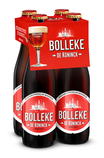 Afbeeldingen van BOLLEKE DE KONINCK 4X25CL