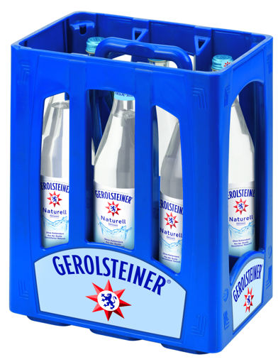 Afbeeldingen van GEROLSTEINER NATURELL GLAS 6X1L