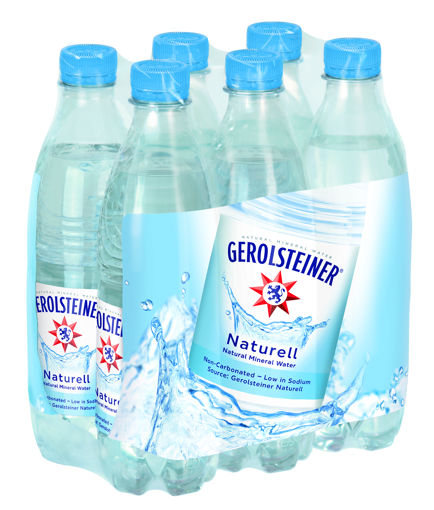 Afbeeldingen van GEROLSTEINER NATURELL ONEWAY 6X0.5L