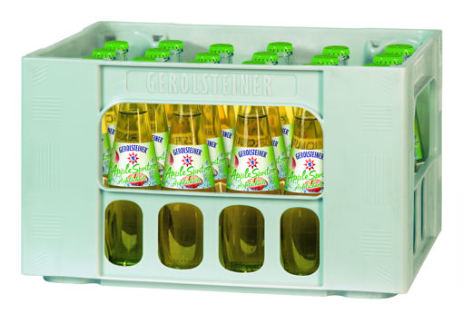 Afbeeldingen van GEROLSTEINER APPLE SPRITZER 24X25CL