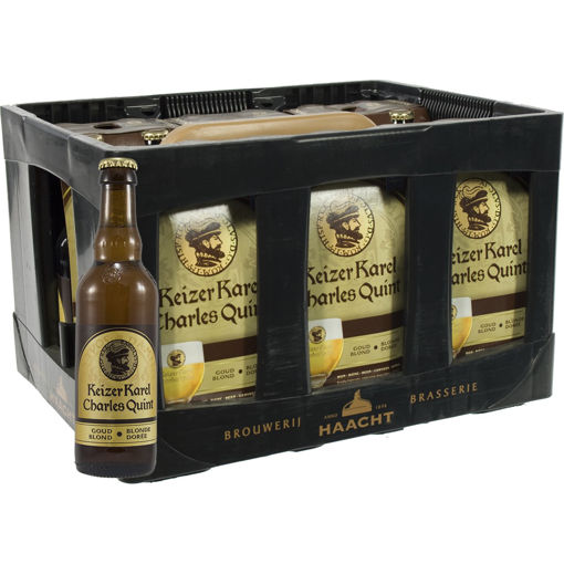 Afbeeldingen van KEIZER KAREL GOUD BLOND 24X33CL