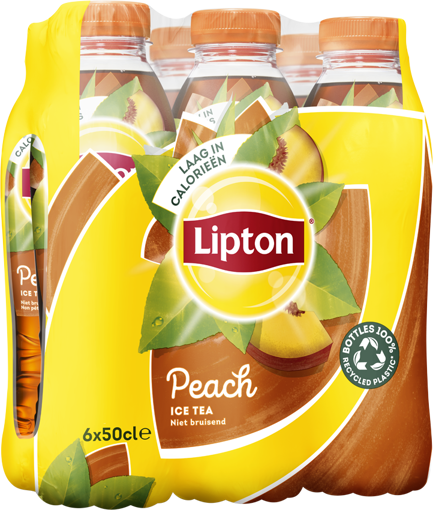 Afbeeldingen van LIPTON ICE TEA PEACH 6X50CL PET