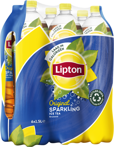 Afbeeldingen van LIPTON ICE TEA ORIGINAL 6X1,5L PET