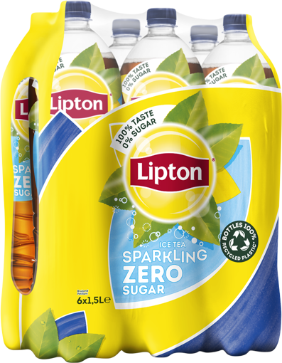 Afbeeldingen van LIPTON ICE TEA ZERO 6X1,5L PET