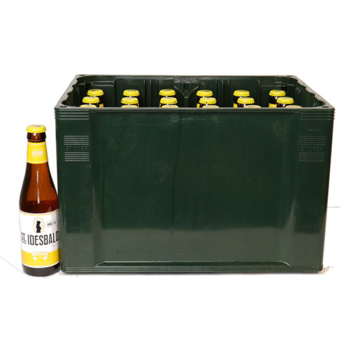 Afbeeldingen van ABDIJ ST. IDESBALD BLOND 24X33CL 6.5%