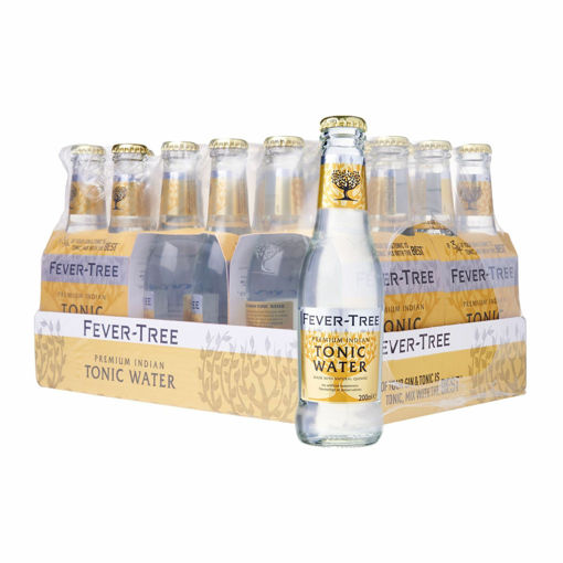 Afbeeldingen van FEVER TREE TONIC WATER 24X20CL