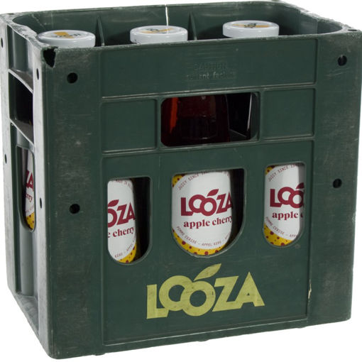 Afbeeldingen van LOOZA APPEL-KERS 6X1L