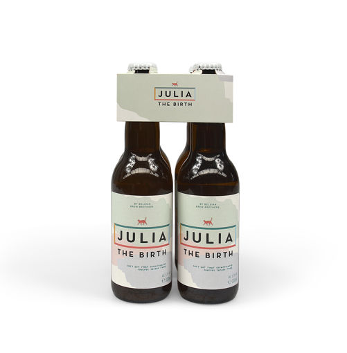 Afbeeldingen van JULIA THE BIRTH BLOND 5.7% 4X33CL ONEWAY