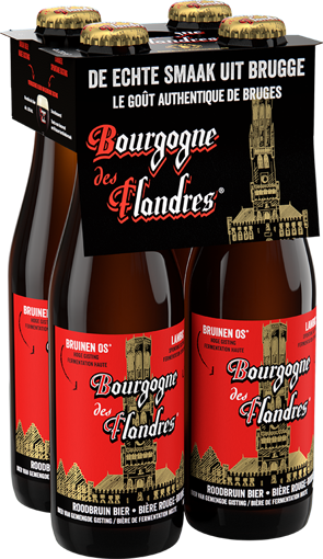 Afbeeldingen van BOURGOGNE DES FLANDRES BRUIN 4X33CL