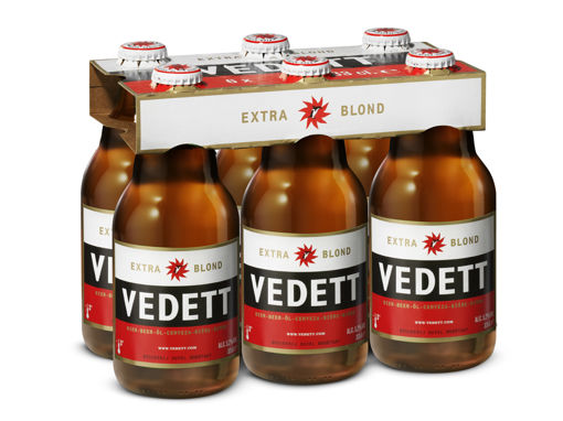 Afbeeldingen van VEDETT EXTRA BLOND 6X33CL