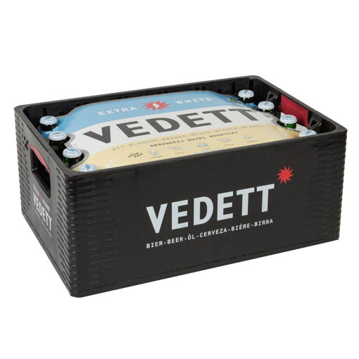 Afbeeldingen van VEDETT EXTRA WHITE 24X33CL