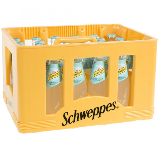 Afbeeldingen van SCHWEPPES BITTER LEMON 24X25CL