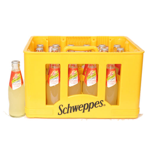 Afbeeldingen van SCHWEPPES AGRUM ZERO 24X25CL