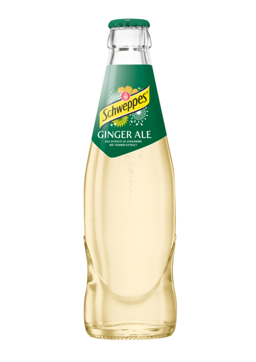 Afbeeldingen van SCHWEPPES GINGER ALE 24X25CL