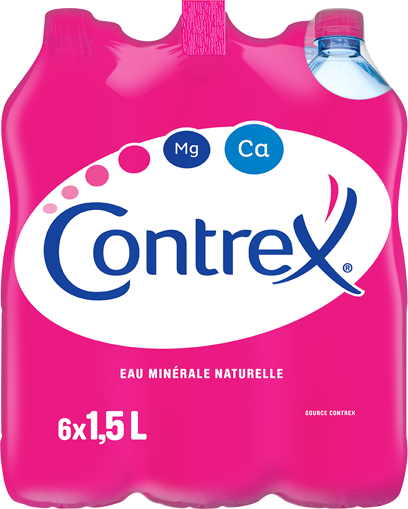 Afbeeldingen van CONTREX 6X1L PET