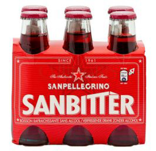 Afbeeldingen van SAN PELLEGRINO SANBITTER 0% 6X10CL