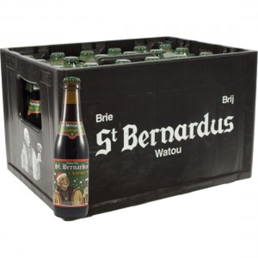 Afbeeldingen van ST. BERNARDUS CHRISTMAS ALE 6X4X33CL XMAS