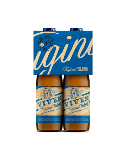 Afbeeldingen van VIVEN BLOND 4X33CL