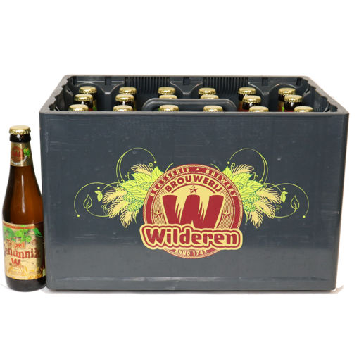 Afbeeldingen van WILDEREN TRIPEL KANUNNIK 8.2° 24X33CL