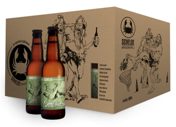 LAMME GOEDZAK 7% 24X33CL BLOND DOOS Afbeeldingen van LAMME GOEDZAK 7% 24X33CL BLOND DOOS