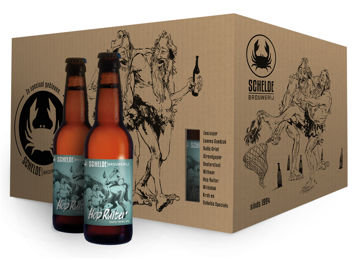 HOPRUITER 8% 24X33CL TRIPLE DOOS Afbeeldingen van HOPRUITER 8% 24X33CL TRIPLE DOOS