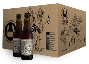OESTERSTOUT 8.5% 24X33CL STOUT DOOS Afbeeldingen van OESTERSTOUT 8.5% 24X33CL STOUT DOOS