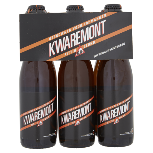 Afbeeldingen van KWAREMONT BLOND 6X33CL