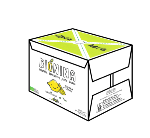 Afbeeldingen van BIONINA MISTER LEMON 24X20CL ONEWAY