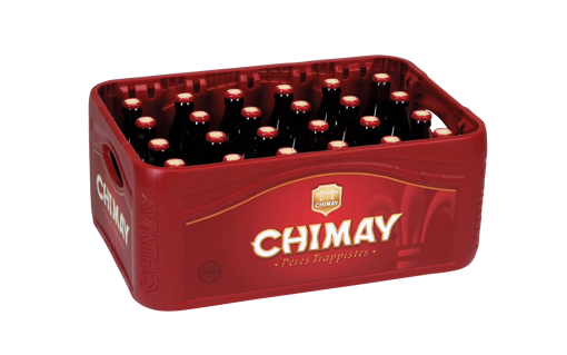 Afbeeldingen van CHIMAY ROOD 7° 24X33CL