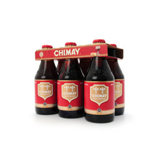 Afbeeldingen van CHIMAY ROOD 7° 6X33CL