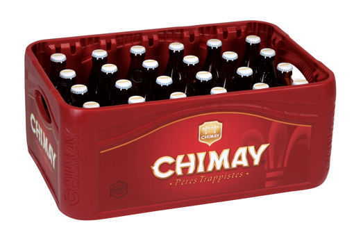 Afbeeldingen van CHIMAY TRIPEL 8° 24X33CL