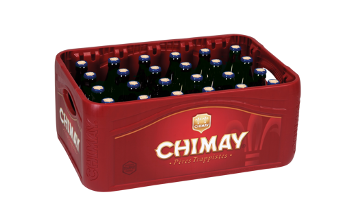 Afbeeldingen van CHIMAY BLAUW 9° 24X33CL