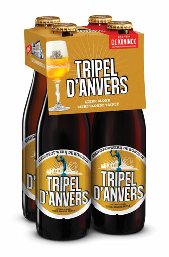 Afbeeldingen van DE KONINCK TRIP D'ANVERS 4X33CL